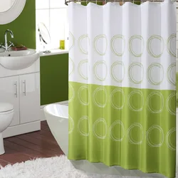 Wholesale polyester waterproof printing bathroom shower curtains