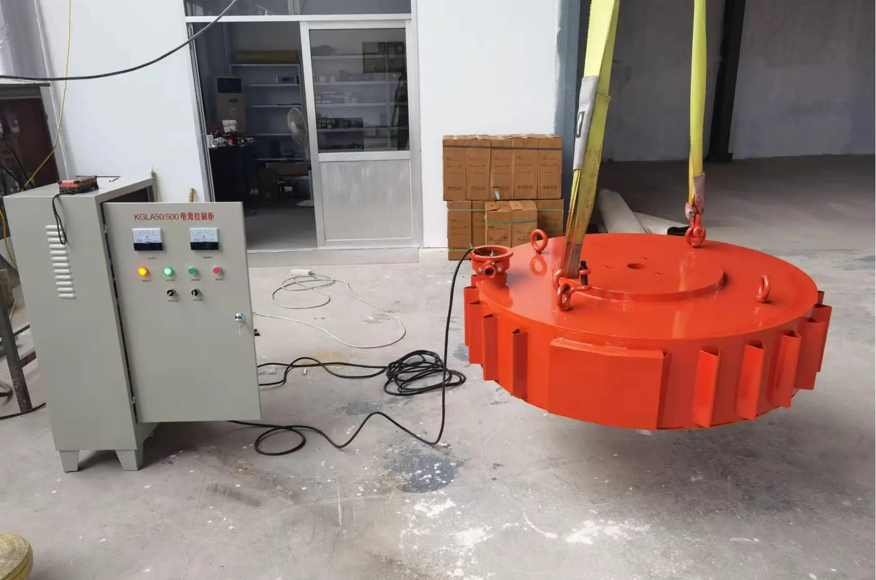 High Performance Electromagnetic RCDB Metal Removers Eliminating Iron Impurities From Carbon Steel