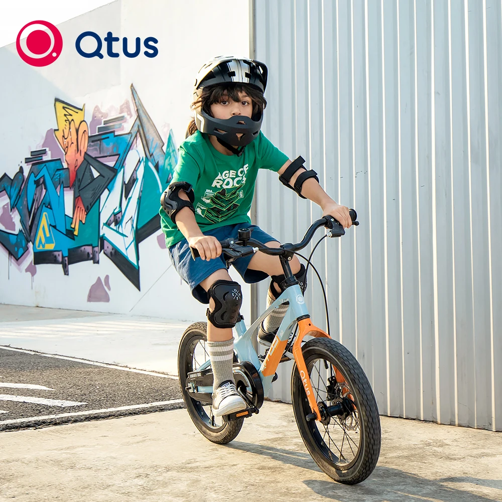 Qtus B2 Antelope Child Bicycle, Racing Bike, lightweight(9.3KG), Light Material Unibody frame with Magnesium Alloy, Blue