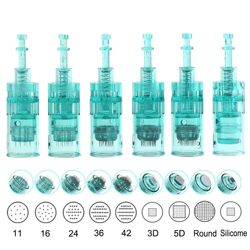Ultima A6S Dr.Pen Needle Cartridge Derma Pen Microneedling Bayonet Replacement Head 11 16 24 36 42 Pin Nano Micro needles MTS