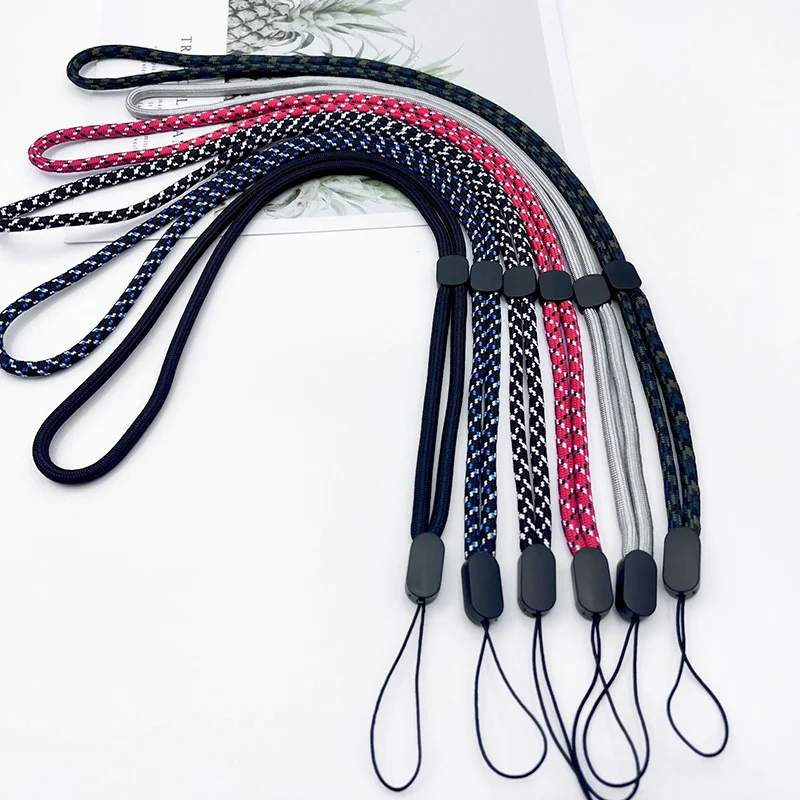 Phone Strap Superior Adjustable Nylon neck Lanyard Soft Durable None Lanyard For Keys IPod USB Mp3 Mp4 DSLR Camera GoPro HERO
