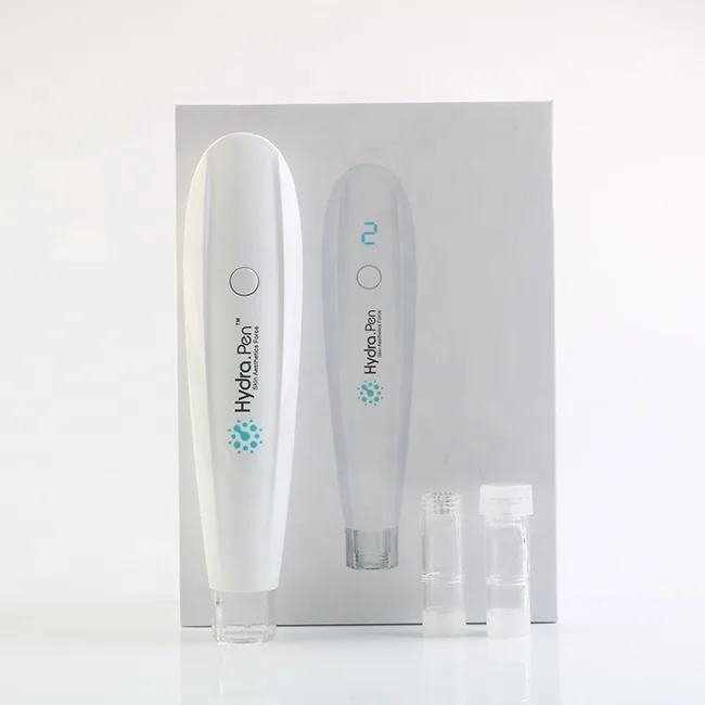 Derma pen Source factory manufacturer  innovate dermapen HydraPen H2 with Automatic paint serums derma pen