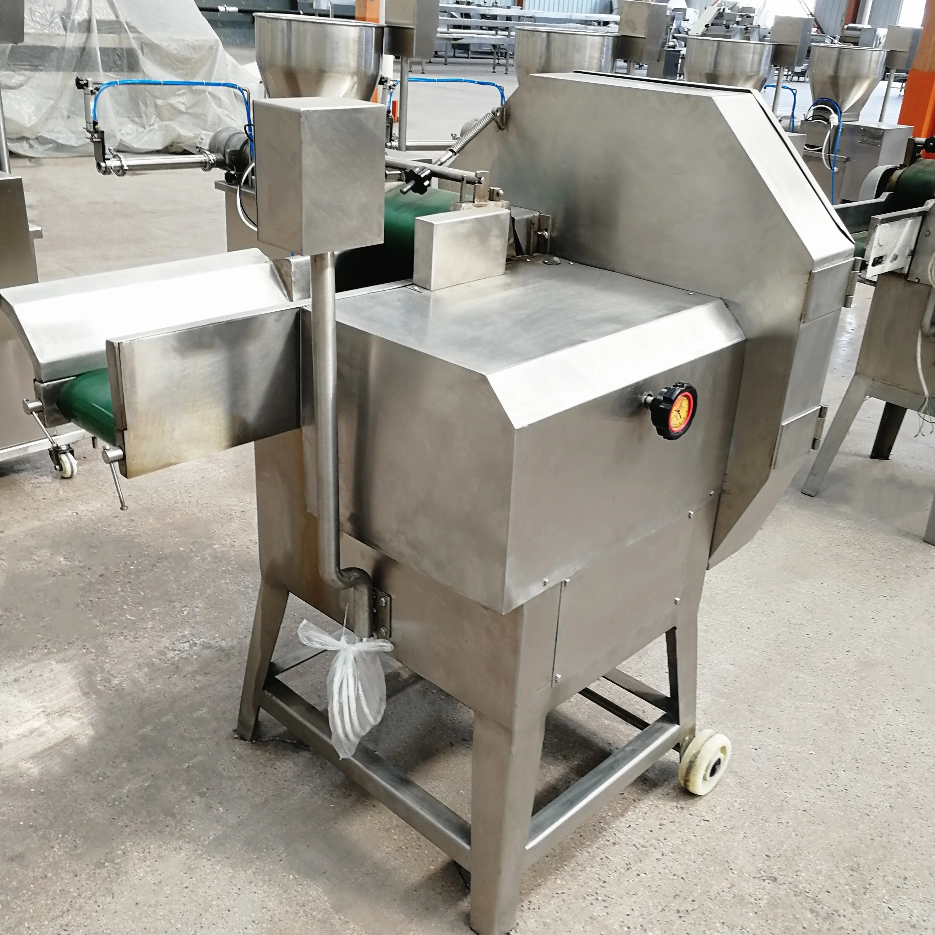 Fruit and Vegetable Processing Cutting Machinery Slicing Vegetable Commercial Catering,vegetable Processing Plant Online Support