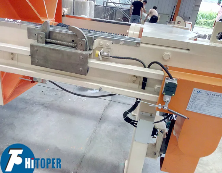 Hot sale filter press dewatering sand washing waste water