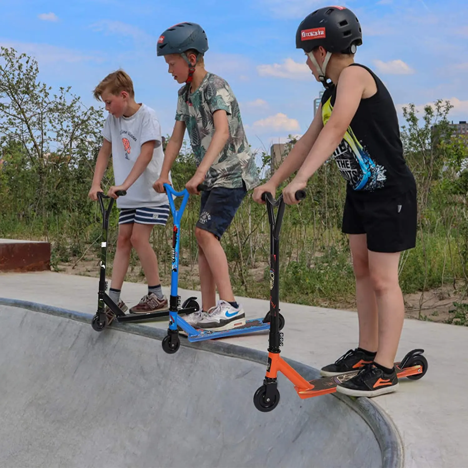 Лидер продаж скутер Scooty Freestyle алюминиевый трюковый 360 бесплатный профессиональный для взрослых