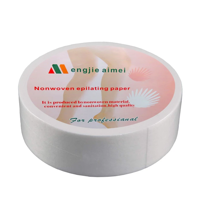 1 Roll 100 yards Hair Removal Depilatory Paper Nonwoven Epilator Wax Strip rolls