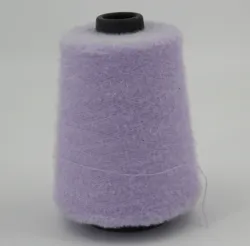 Soft imitate mink yarn feather yarn eyelash yarn for knitting