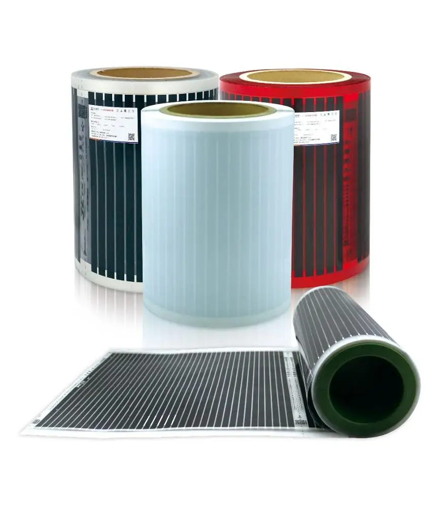 VOLUN underlay 12 volt floor heating carbon underfloor heating film