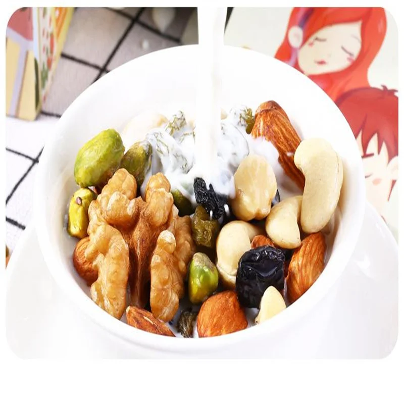 Healthy Delicious Trail Mixed Nut Fruit Snacks Dried Fruits Nuts Nut Food