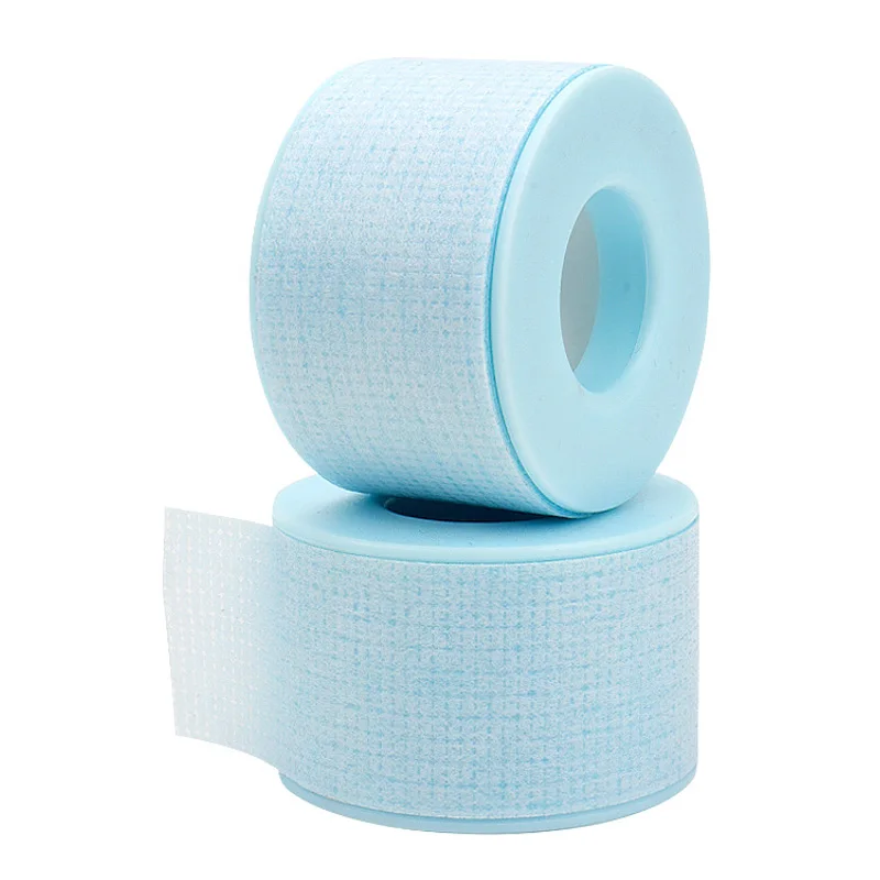 Wholesale Grafted Eyelash Isolation Tape Two Colors Microporous Breathable Non-woven Silicone Tape