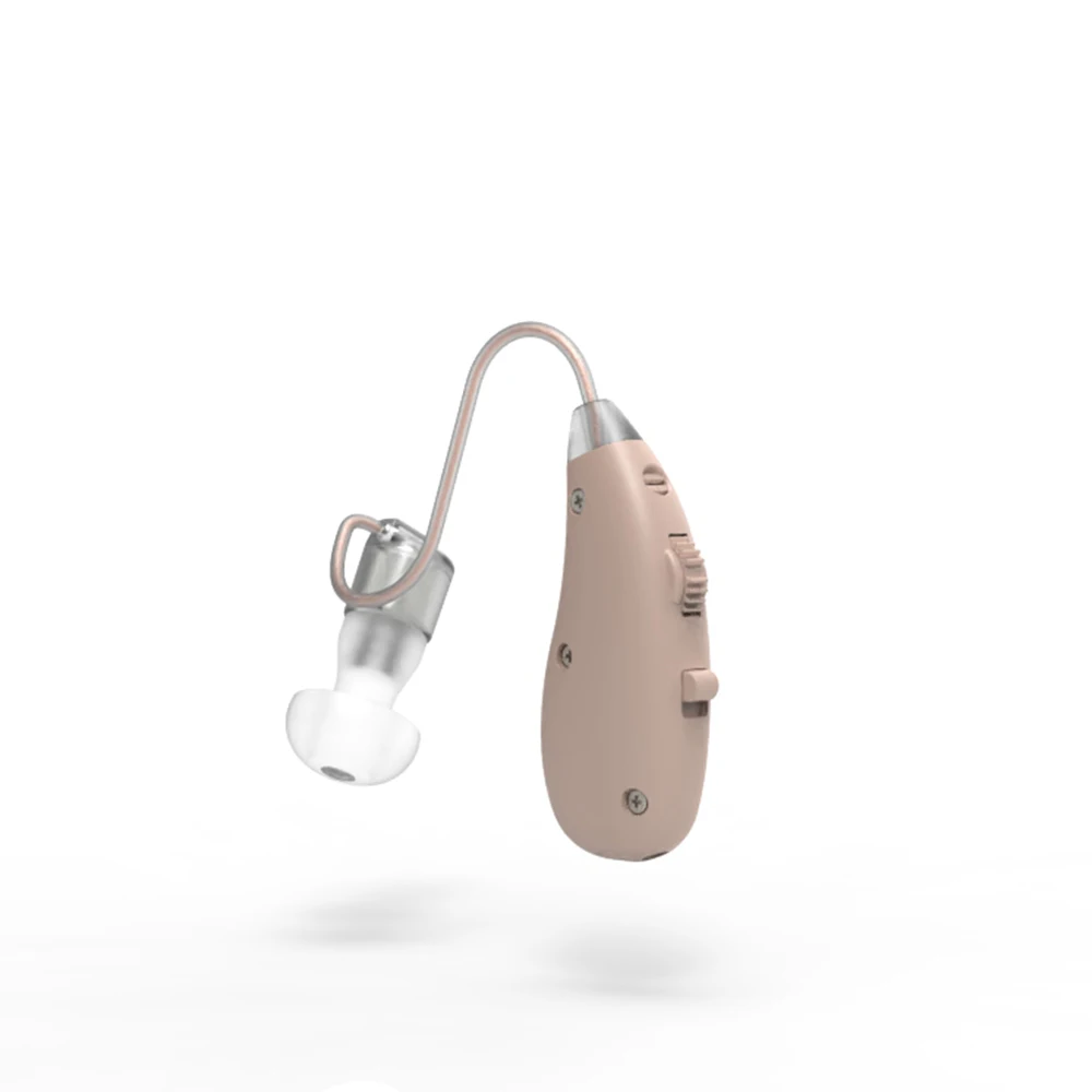 Enno-T100 аккумуляторные слуховые аппараты усилители звука USB интерфейс маленький и легкий с зарядной