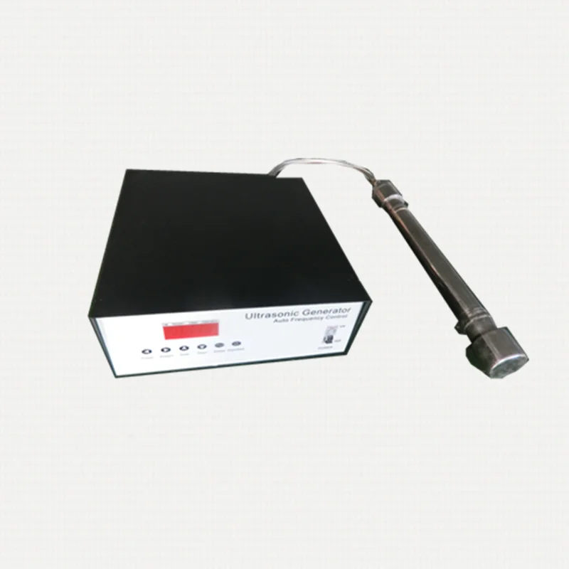 Ultrasonic tube reactor stainless steel