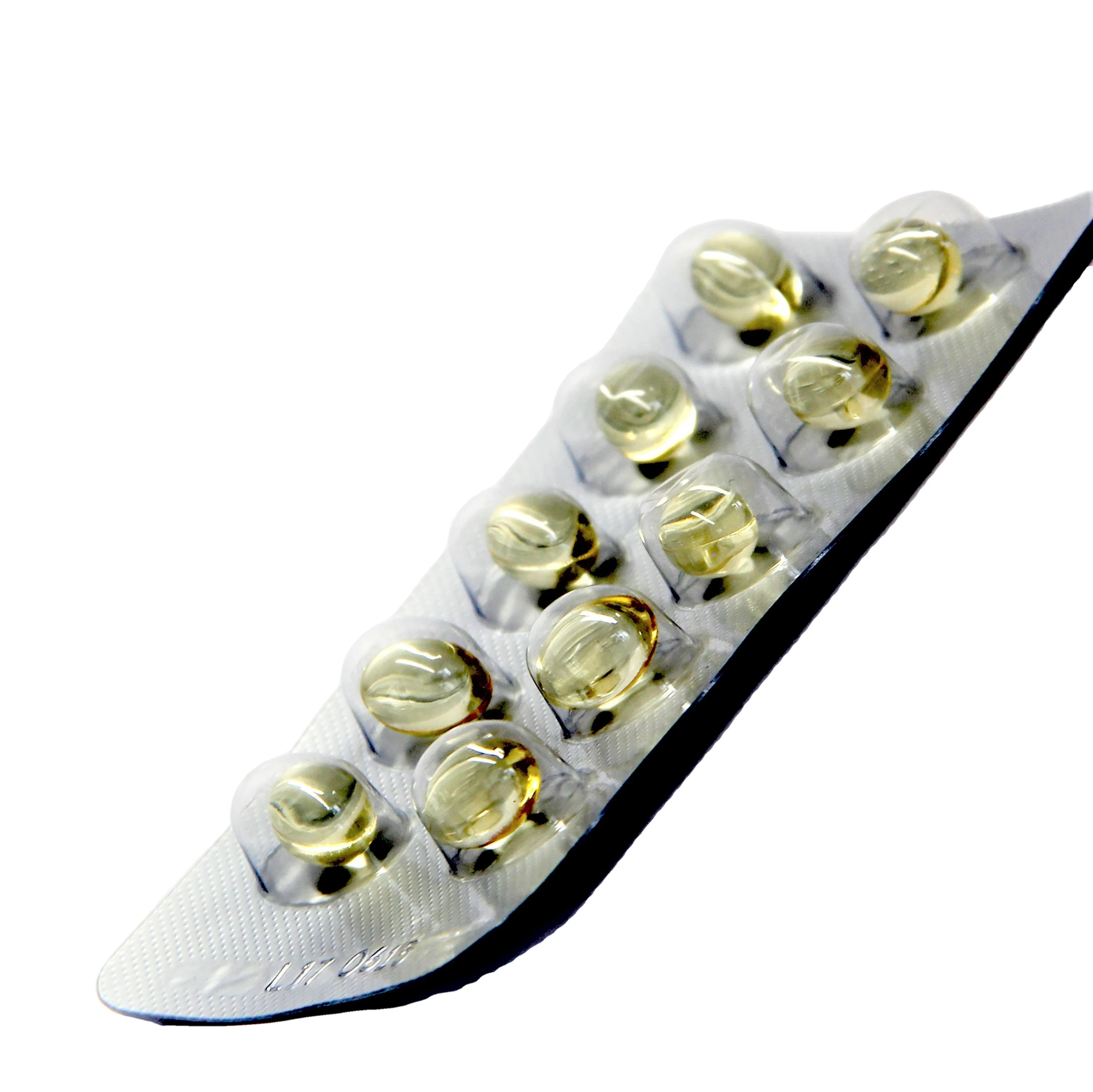 OEM Factory Vegan Fish Oil Softgel Capsules EPA DHA Algae Oil Supplement for Children and Adults