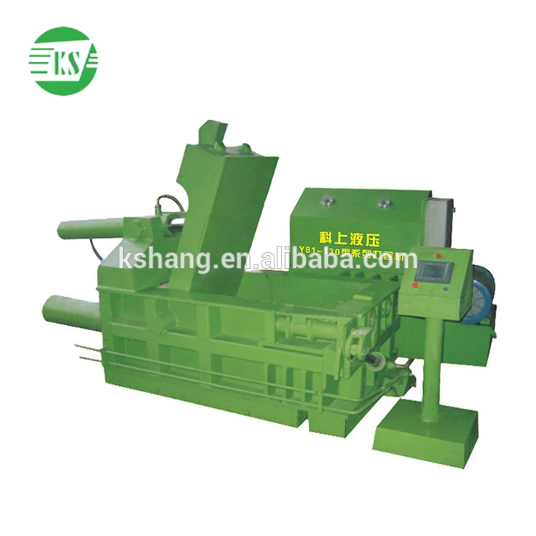 Y81-130 China Supplier Copper Wire Scrap manual Hydraulic Baling Press Machinery with CE approved hydraulic metal baler