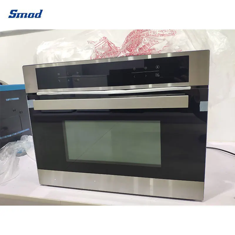 Цифровой таймер Smad конвекционная кухонная стеклянная дверь электрические встроенные тостеры