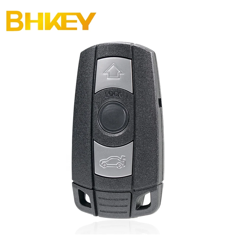 For BMW 3 series 5 series X5 X6 3B Smart Remote Car Key  Fob Cas3 315Mhz KR55WK49127 Keyless Go
