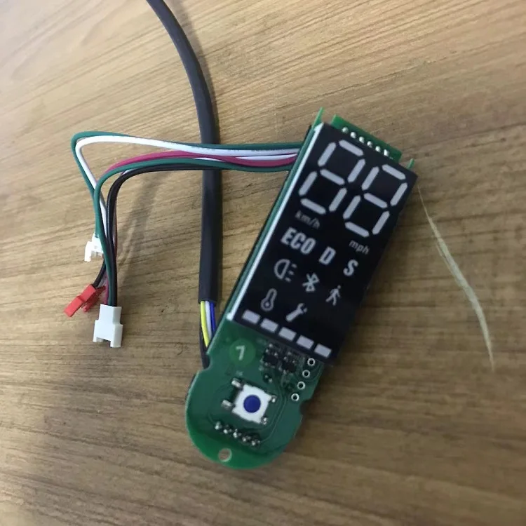 Circuit Board Dashboard Panel For  M365 Pro 1S Pro 2 Mi 3 Mi 4 Electric Scooter With digital Display console pcb