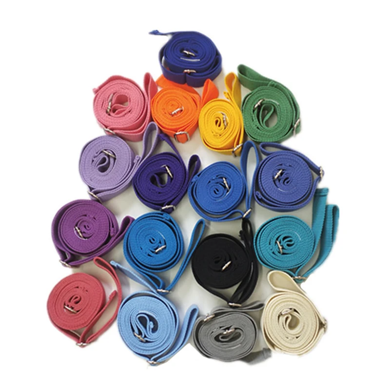 Adjust Resistance Belt Door  Flexibility Training Strap Yoga Ballet Dance Leg Stretch Band