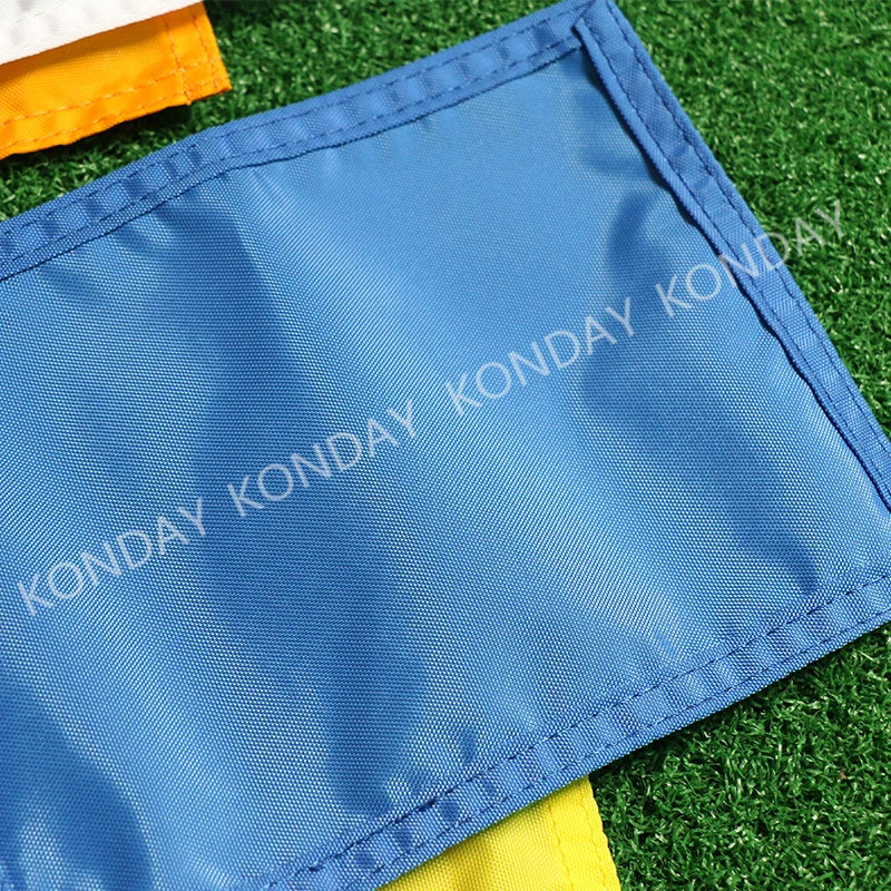 KONDAY Customs Standard Golf Pole Cups And Green Flags Minis Blanks Golf Tour Cups And  Flags  Stick  Golf Flag