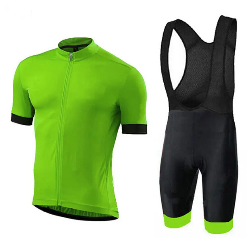 Custom MTB Road Bicycle cycling Jersey Breathable Mountain Bike Clothes Set