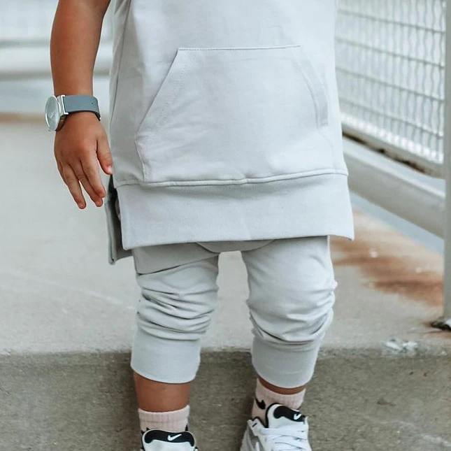 Spring Toddler Slim Fit Track Suit Hoodie Short Sleeve Trackpants Streetwear 2 Piece Pants Set Outfit Custom Jogger Suit Child