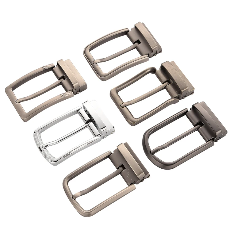 40mm seiko metal removable single pin buckle belt,leather belt man pin buckle belt