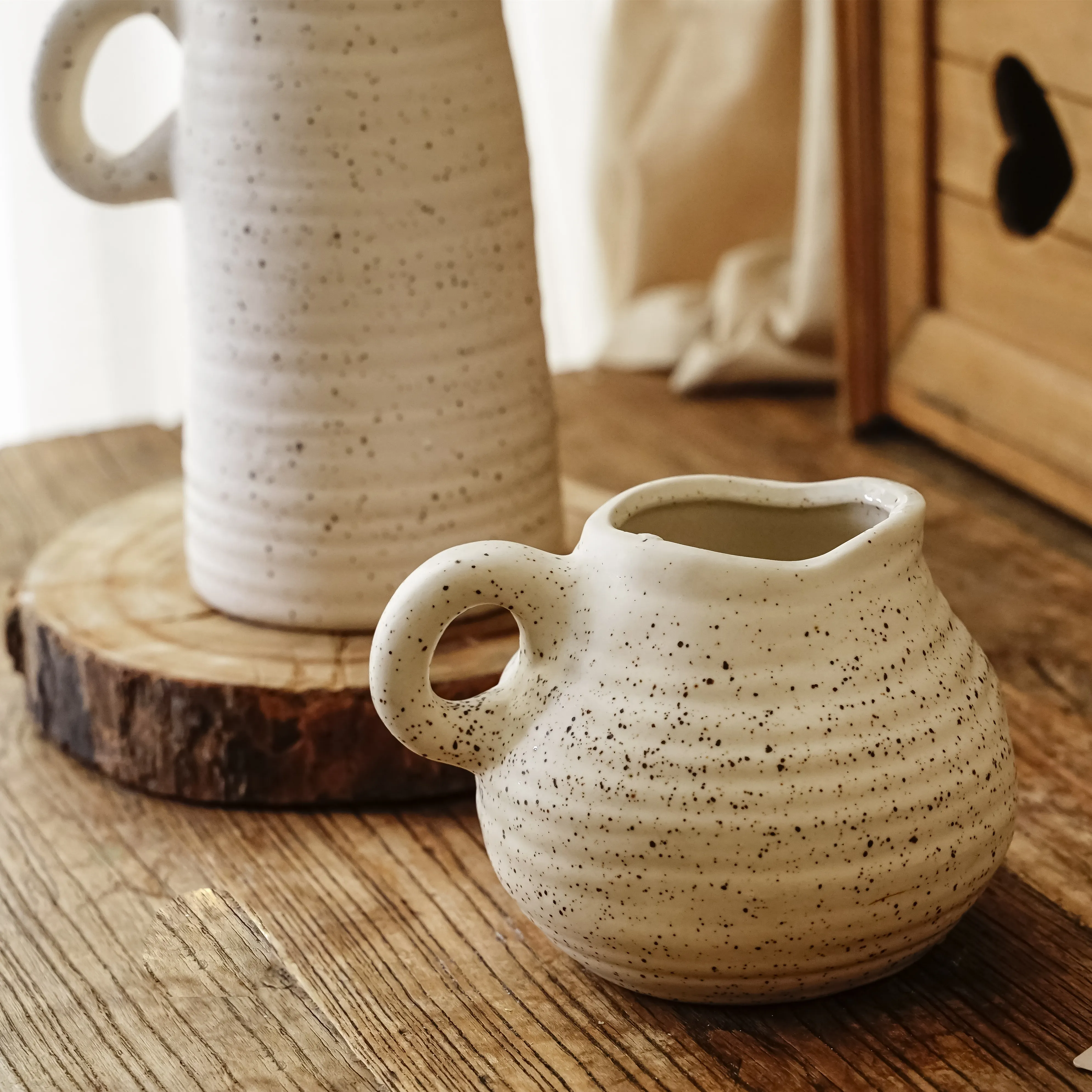 Home decor Ceramic Vases sandstone style flowers pot other decorative flowers and plants ceramic & porcelain vases