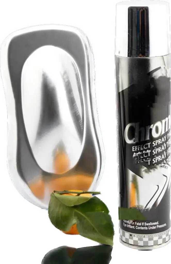 mirror effect Aluminum paste liquid chrome pigment for car paint