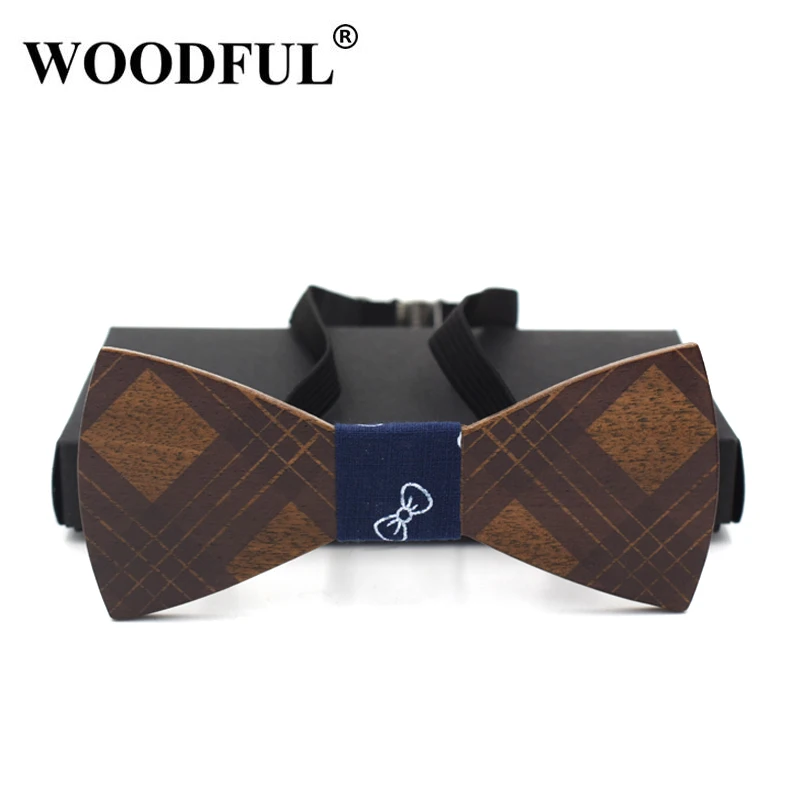  2021Fashion Men Women Bamboo Wooden Bow