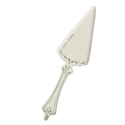 Bakeware Cake Server Set Stainless Steel Wedding Cake Cutter And Knife End Design Handmade Long Handle