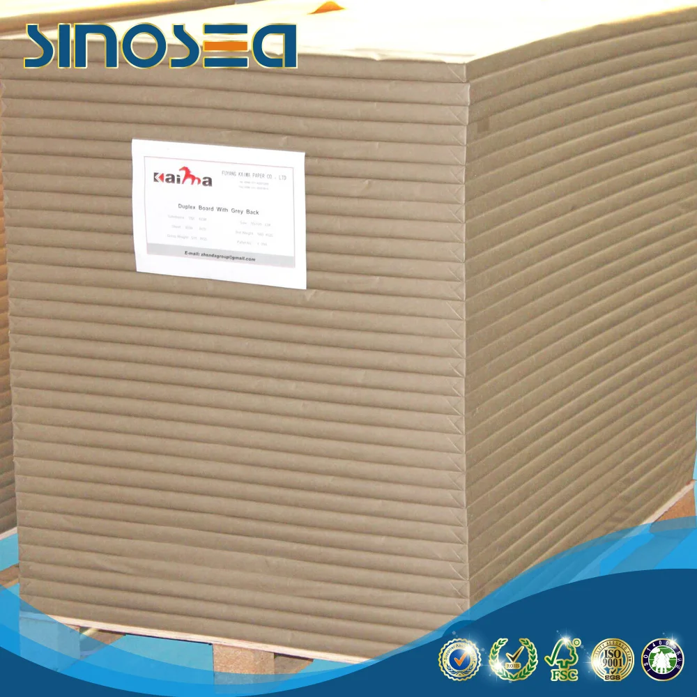 
High Quality C1S 250 / 300/ 350/ 400 gsm White Ivory board Paper / FBB(folding box board) 