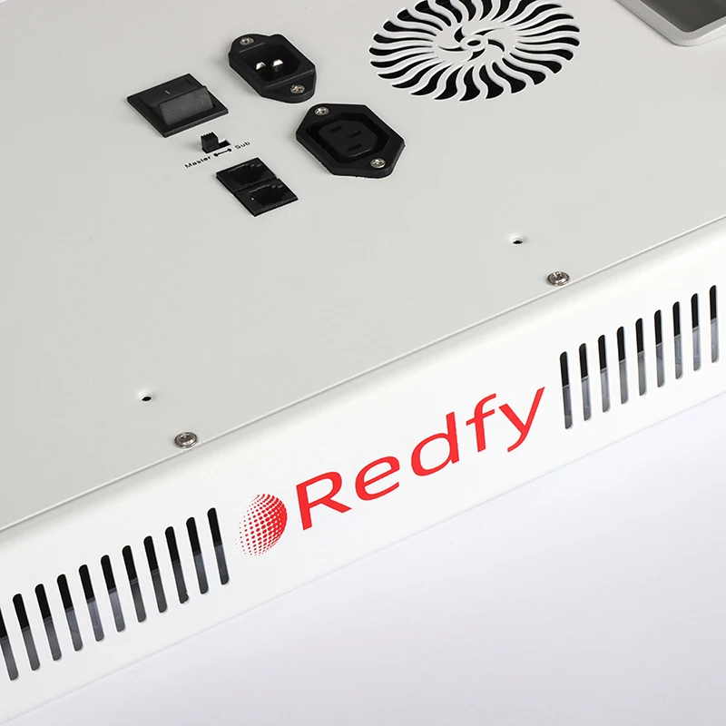 Redfy RT750 2022 New 660Nm 850Nm Near Infrared Lamp Standing Led Red Light Therapy Panel Hand Muscle Pain Relief Light