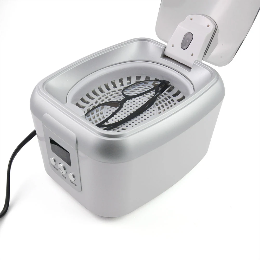 Professional Ultrasonic Cleaner Machine for Jewelry, Diamonds, Eyeglasses, Sunglasses, and Rings