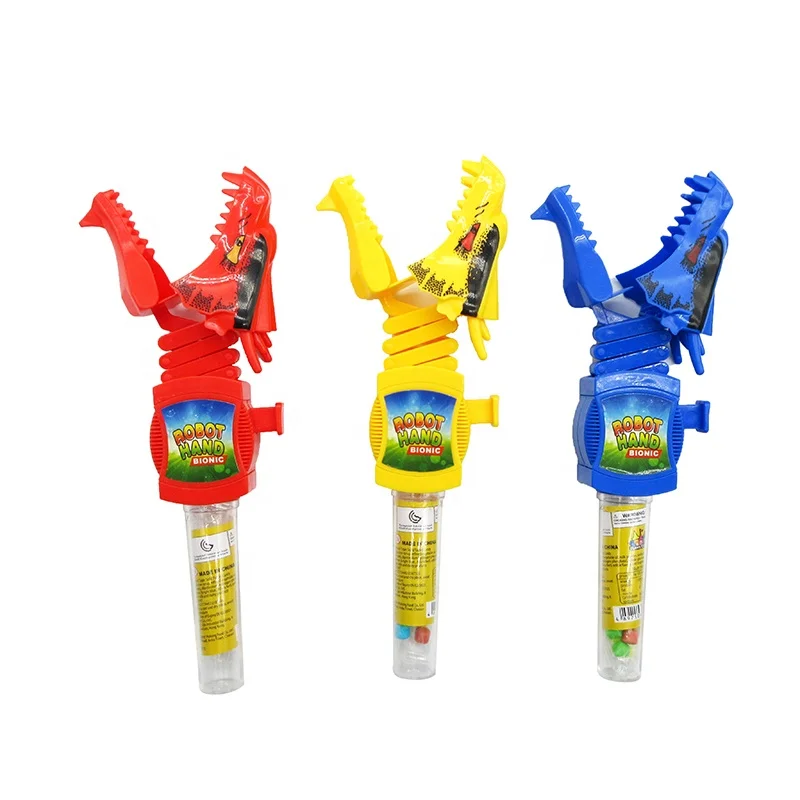 2023 New arrival chine factory custom kids sweet filled toys with candy