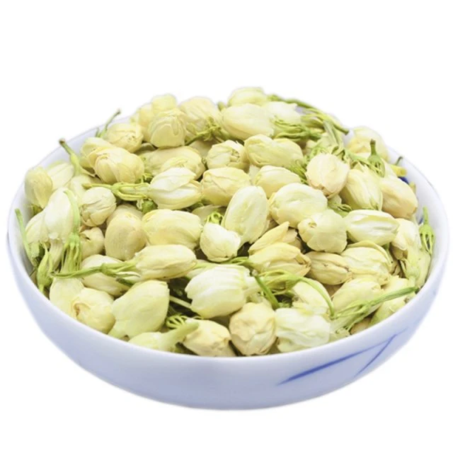Chinese Guangxi Jasmine tea Weight Loss dried jasmine tea bud Health Care jasmine loose tea flower