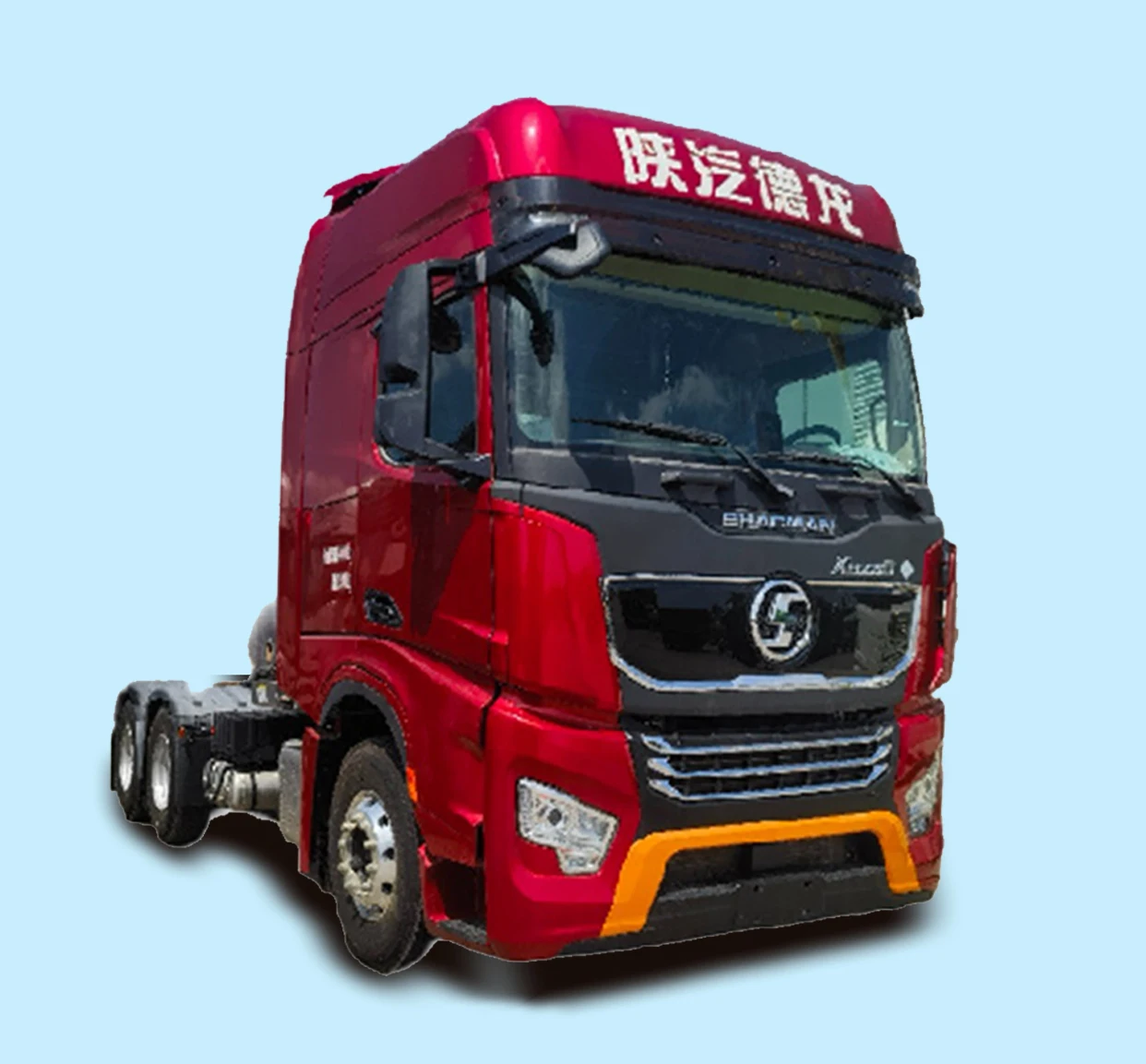 Shacman X5000 CNG LNG тракторный грузовик классическая версия 6*4 самый продаваемый и высокоэффективный Новый Тяжелый с левым рулевым управлением