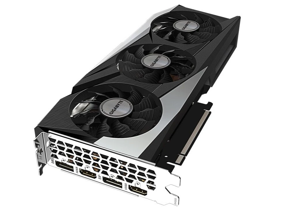 В наличии игровая графическая карта Gigabyte RTX 3060 Ti Gaming OC LHR 8 Гб