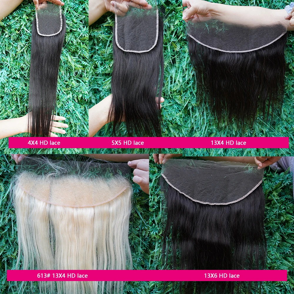 Cheap Closure Human Hair,Indian Transparent HD 6x6 Lace Closure Frontal ,4x4 5x5 6x6 Hd Lace Closure 7x7 Closure