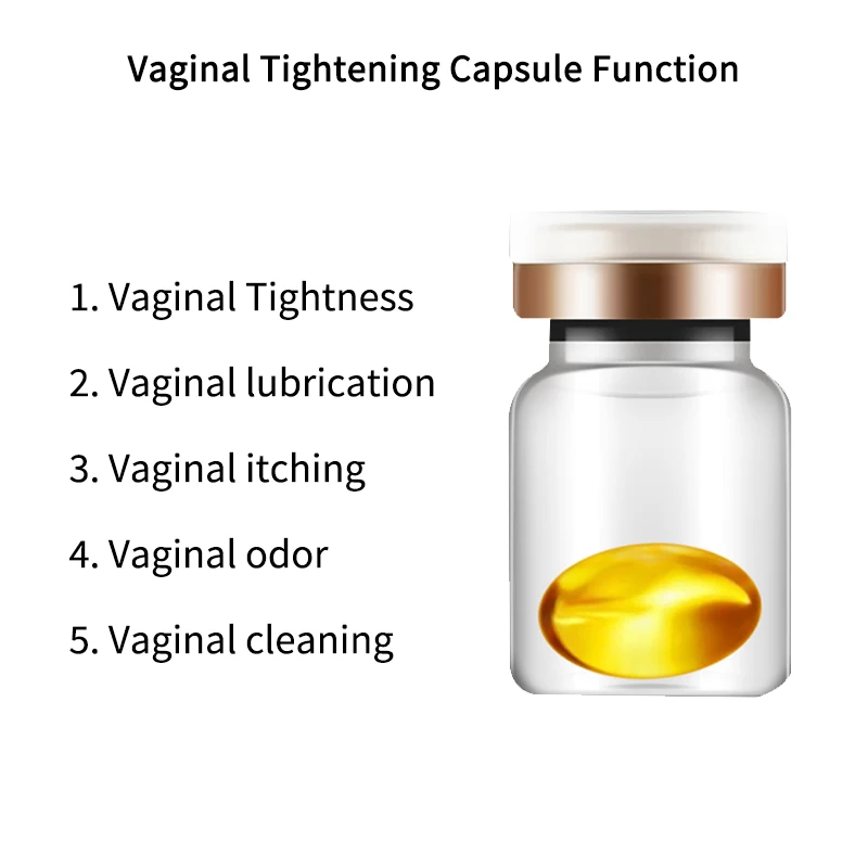 Vaginal Tightening Capsules Yoni Feminine Care Products Women Vaginal Tightening Soft Capsule