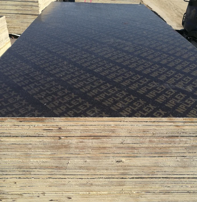 4*8 12-18 мм дешевая с заводской прямой ценой в Китае пленочная облицованная фанера