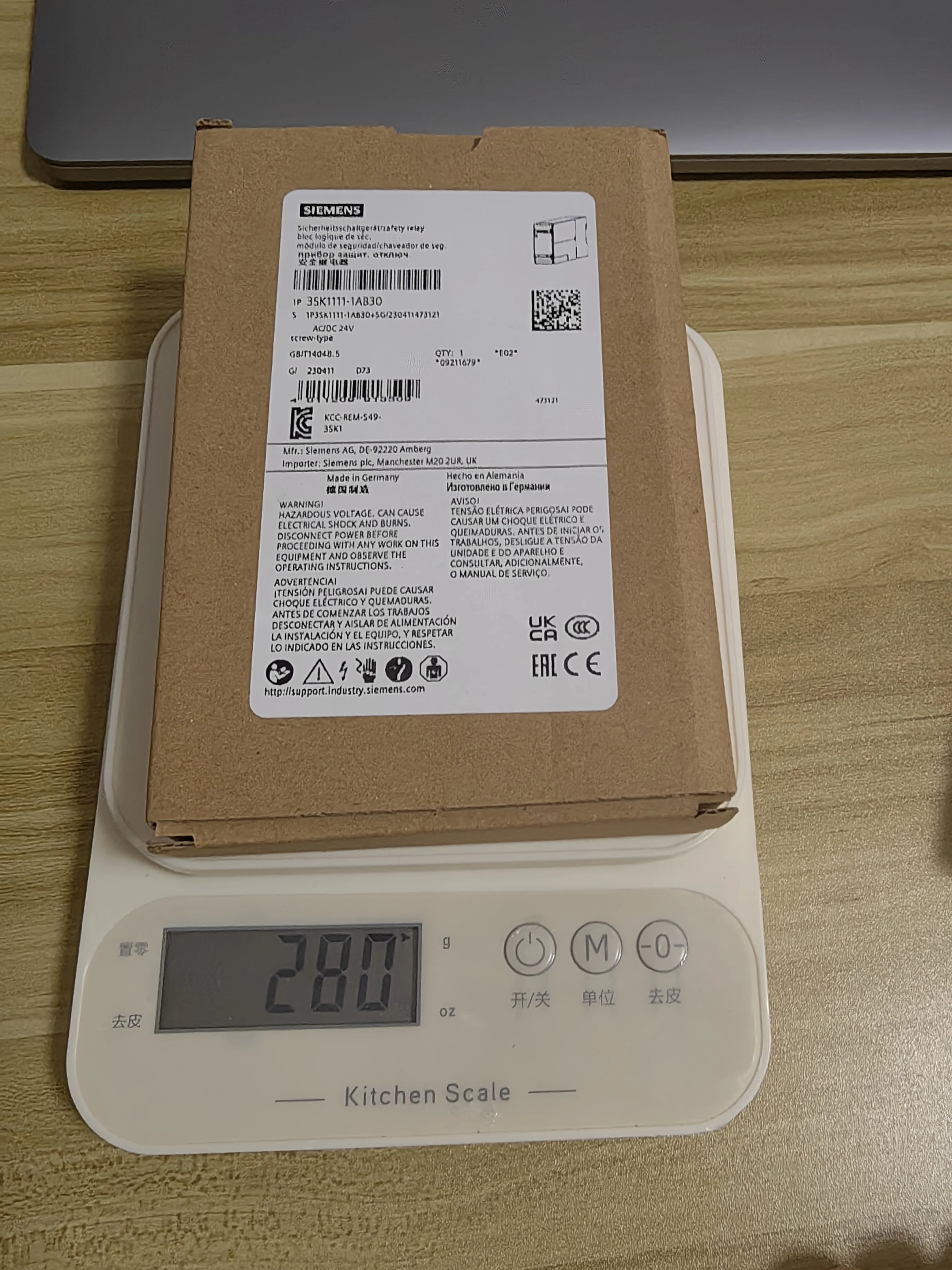 SIEMENS 3SK1111-1AB30