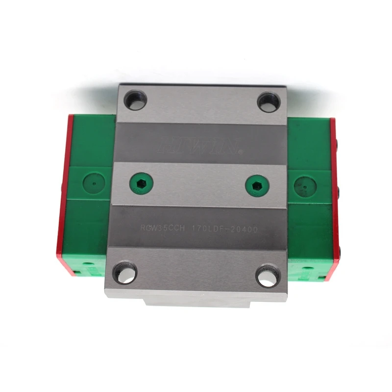 Оригинальный Высокая точность hg15 hiwin ЧПУ линейной направляющей блок hgw15ca