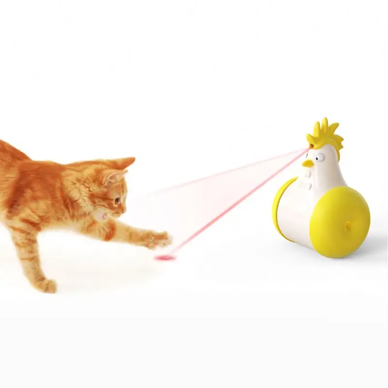 Pet toys new arrivals 2022 Eco friendly funny interactive option cat toy mouse tease electronic tumbler cat pet toys