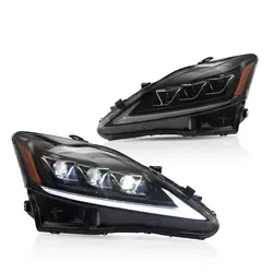 Vland Factory LED Headlight For Lexus IS IS250 IS220d IS350 F Base Sedan 4-Door 2006-2015 Others Car Light Accessories Auto Part