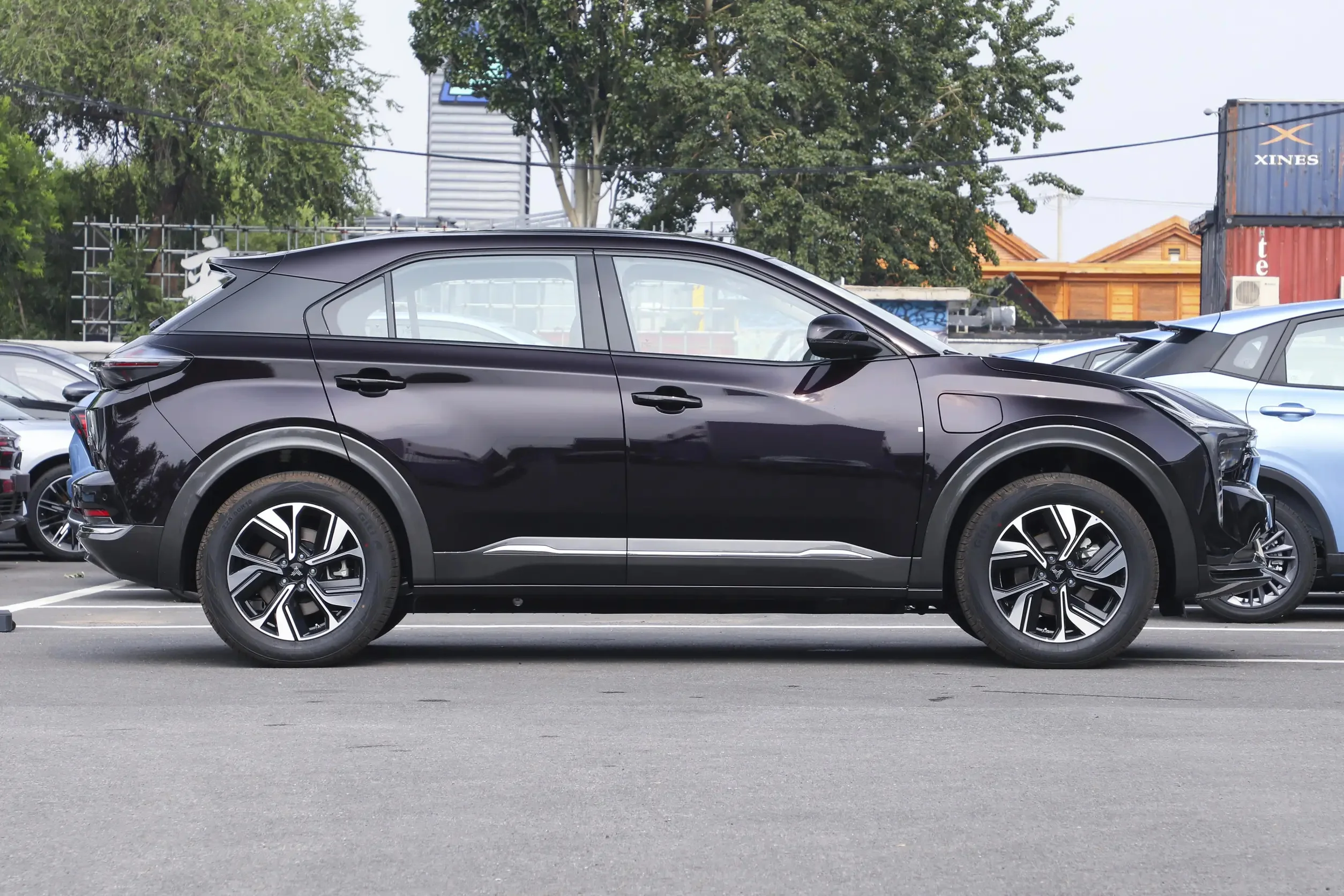 New Energy Vehicle Fast Charge Electric Nezha 2024 Neta U Pro 500 400 Car Suv Chinese Cheep Cars 2024 Best Price Hozon