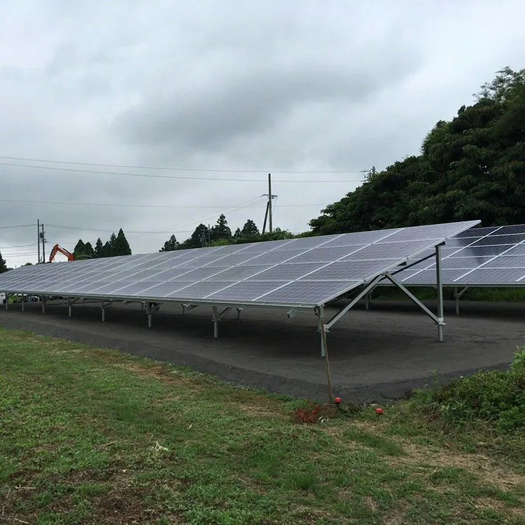
Solar Energy Panel Stand Ground Mounting Set 