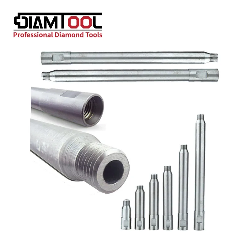 Высокое качество 300 л Железный шестигранный Алмазный буровой наконечник удлинитель Круглый хвостовик стальной стержень для буровых машин