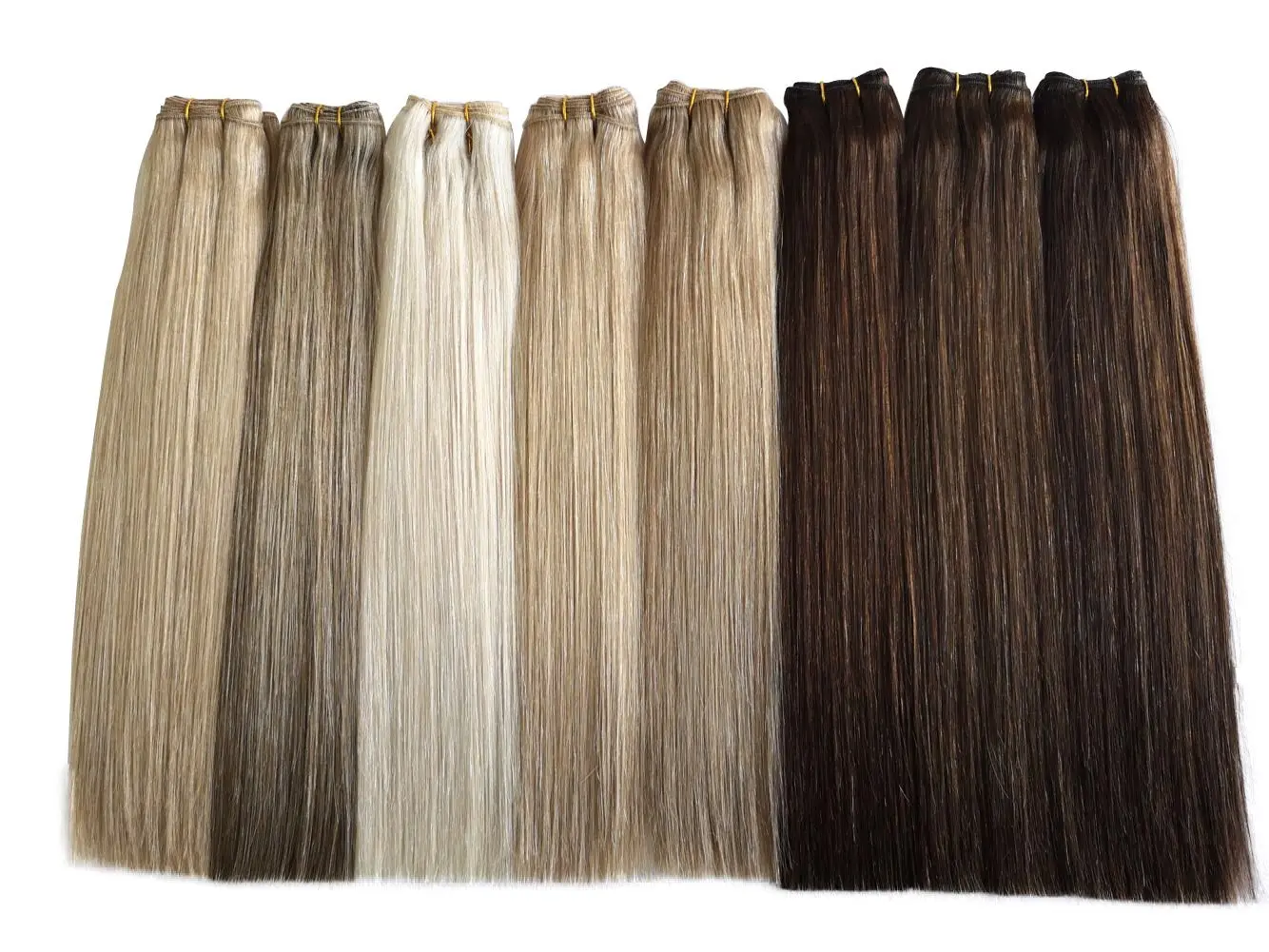 Индивидуальная длина и логотип, русская машина для наращивания волос Remy