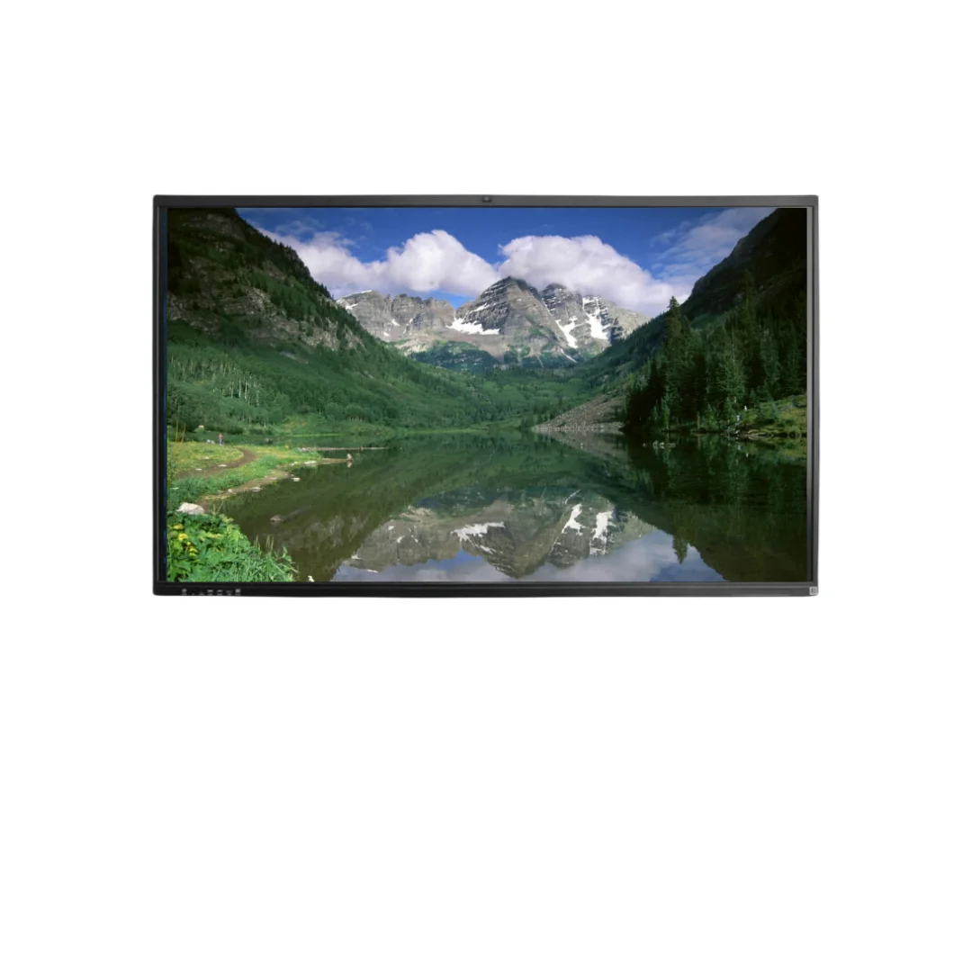 75-Inch Ultra-Thin Android Wi-Fi LCD Digital Signage for Indoor Airport & Restaurant Advertising OEM Supplier