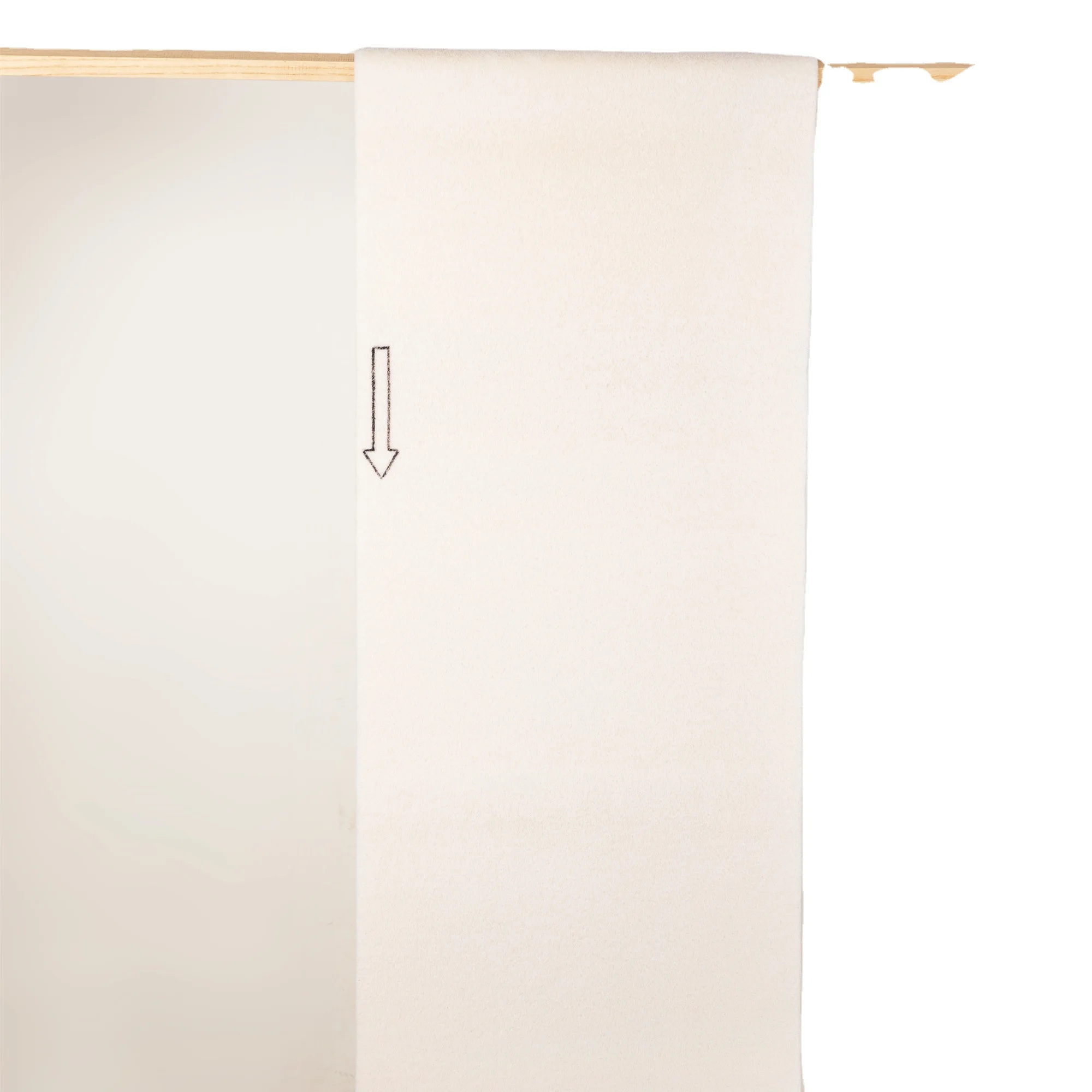 HL--117 Cleaning Band Textile Machinery Accessories Cleaning Clears Roving Tube Tail Yarn Band